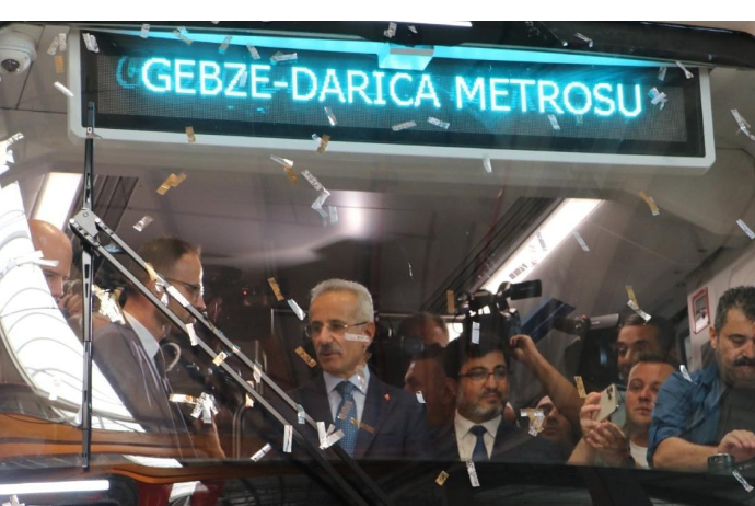 Türkiyədə sürücüsüz metro nəqliyyatı  - İSTİFADƏYƏ VERİLDİ | FED.az