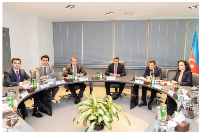 Mərkəzi Bank və Dünya Bankı rəqəmsal ödənişlərin inkişafını müzakirə edib | FED.az