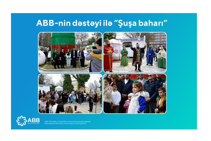 ABB-nin dəstəyi ilə “Şuşa baharı” başlandı! | FED.az