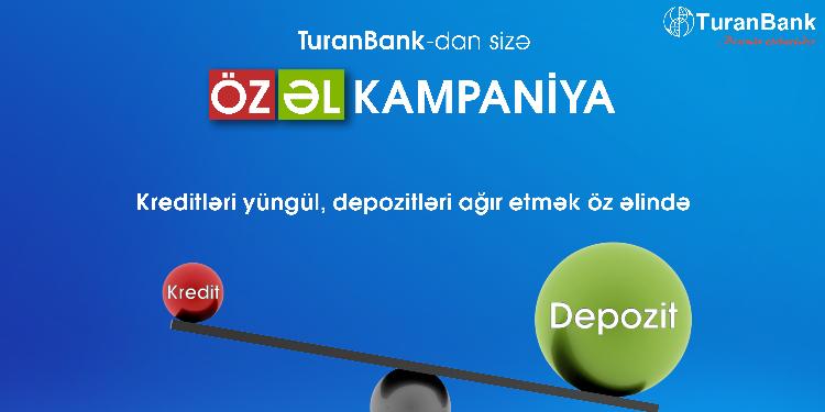 TuranBank “ÖzƏl” adlı yeni möhtəşəm kampaniyaya başlayır | FED.az