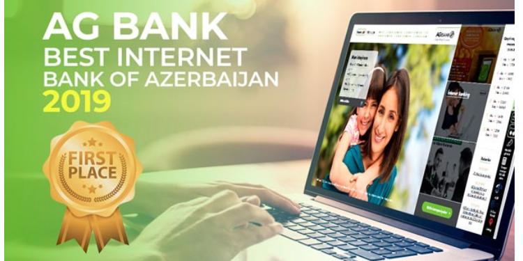 “AGBank”ın "İnternet Banking" xidməti nüfuzlu mükafata layiq görülüb | FED.az