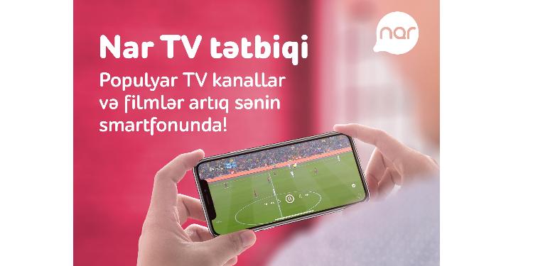 “Nar TV” ilə ən maraqlı filmlər və TV serialallar Azərbaycan dilində | FED.az