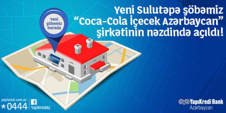 “Yapı Kredi Bank Azərbaycan” QSC “Sulutəpə” şöbəsi açılıb
  | FED.az