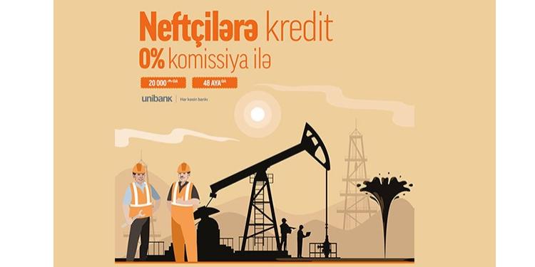 Unibank neft-qaz sektorunda çalışanlar üçün kampaniya keçirir | FED.az