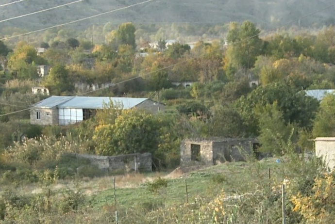 Qubadlının işğaldan azad olunan Qiyaslı və Sarıyataq kəndlərinin görüntüləri - VİDEO | FED.az