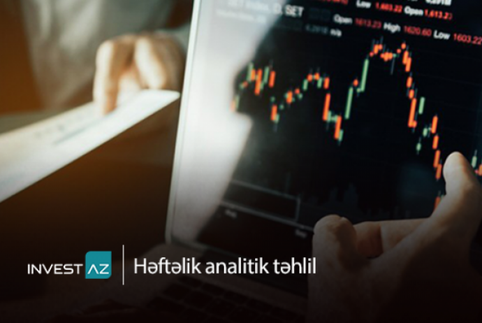 “InvestAZ”-dan dünya maliyyə bazarları ilə bağlı həftəlik analiz | FED.az