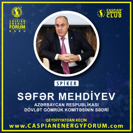 Səfər Mehdiyev “Caspian Energy Forum Baku – 2019” forumunda - İŞTİRAK EDƏCƏK | FED.az