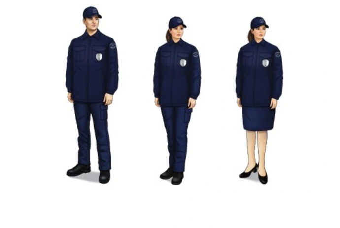 Xüsusi icra məmurunun vahid geyim forması və nişanı təsdiqlənib - FOTOLAR | FED.az