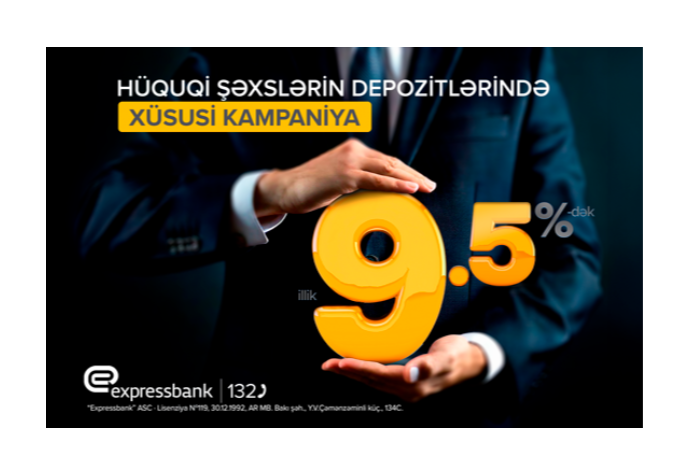 Yüksək gəlirli depozit – HÜQUQİ ŞƏXSLƏR ÜÇÜN | FED.az