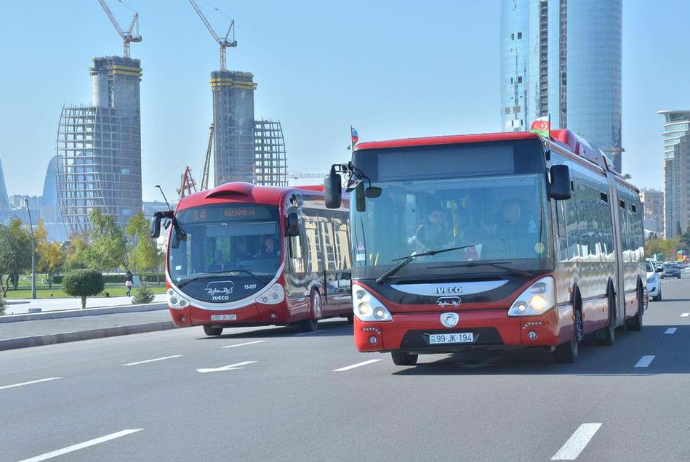 Bakıda və daha bir neçə şəhər-rayonda avtobuslar - 2 gün işləməyəcək | FED.az