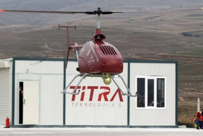 Türkiyə pilotsuz helikopter buraxacaq - Fotolar | FED.az