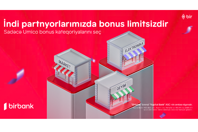 Новая эра в картах Birbank: безлимитные бонусы и больше возможностей для заработка | FED.az