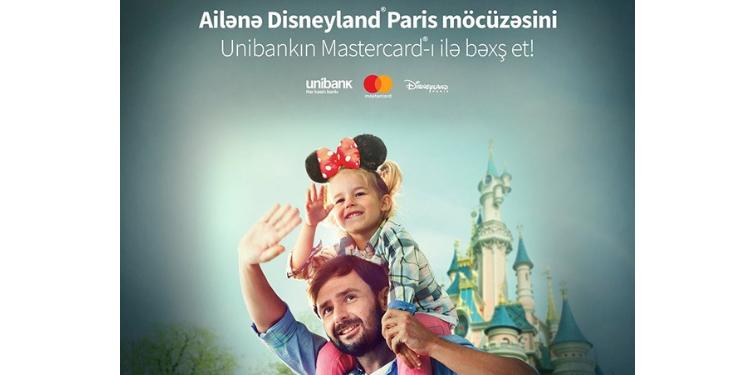 Unibank kartı müştəriyə Disneyland Paris-ə pulsuz səyahət imkanı qazandırdı | FED.az