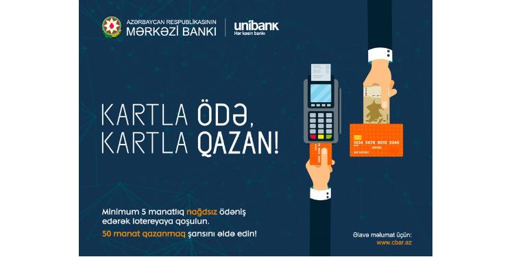 100-dən artıq Unibank müştərisi lotereyanın qalibi olub | FED.az