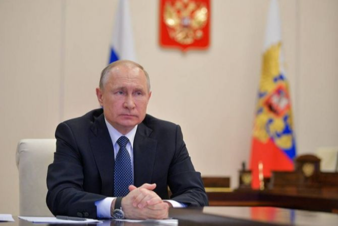 Putin Qərbin “qaz şantajı” ilə bağlı iddialarına - CAVAB VERİB | FED.az