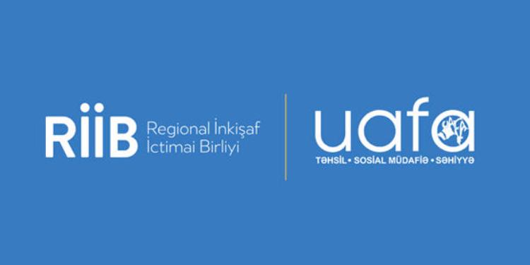 "Regional İnkişaf" İctimai Birliyi və UAFA təşkilatı birgə layihə həyata keçirir | FED.az