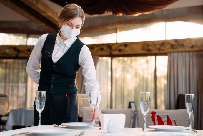 Restoranların çoxunda maskadan istifadə edilmir - AQTA | FED.az