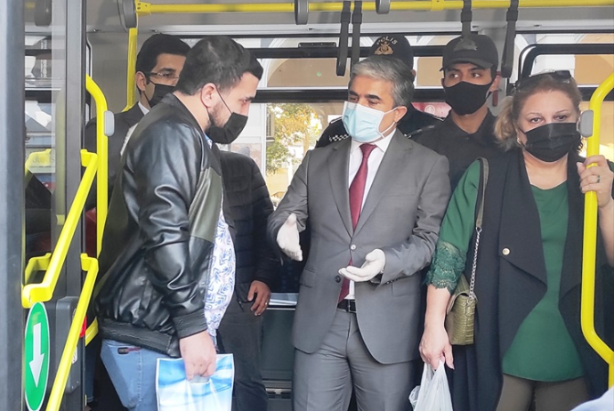 Bakıda polislərin "koronavirus reydləri" başladı - FOTOLAR | FED.az