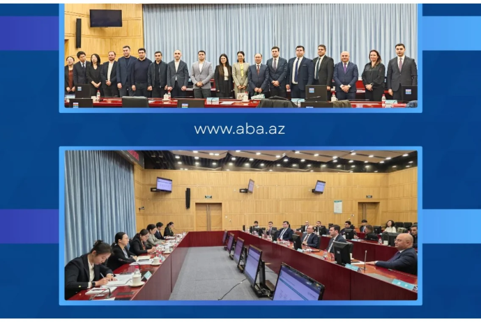 Çin Kənd Təsərrüfatı Bankı ilə aqrar sektorun maliyyələşdirilməsi müzakirə edilib | FED.az