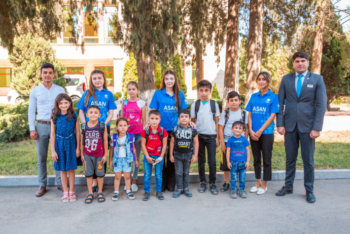 "Bakcell" və "ASAN Məktub" yeni tədris ilində - Uşaqları Sevindirib | FED.az