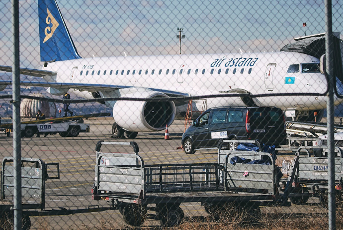 "Air Astana" Almatı-Bakı aviareysini - LƏĞV EDİB | FED.az