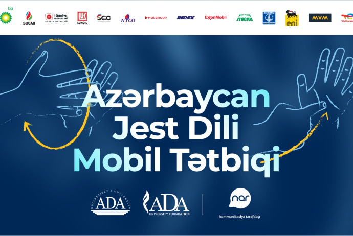 “Nar”ın dəstəyi ilə hazırlanan Jest dili tətbiqi tezliklə istifadəyə veriləcək | FED.az