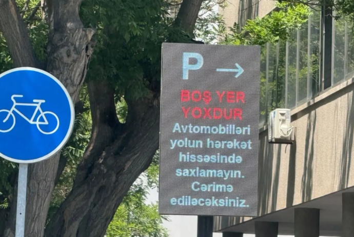 Bakıda parkinq böhranı: Yer yoxdur, qiymətlər isə artır - VİDEO | FED.az