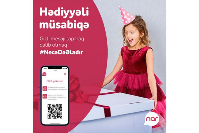 “Nar”dan hədiyyələr qazanmaq #necədəəladır! | FED.az