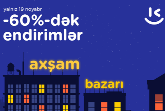 “Kontakt Home”da 60%-dək meqa-endirimlər olacaq – CƏMİ 3 SAAT ƏRZİNDƏ | FED.az