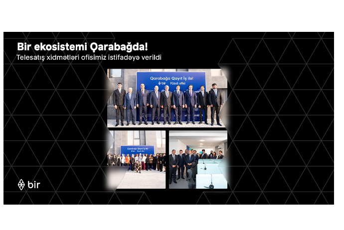 Очередная инициатива экосистемы Bir в Карабахе: открыт новый офис телепродаж m10 и MilliÖn | FED.az