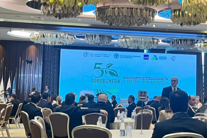 “Caspian Agro Week” çərçivəsində “Aqrobiznesin İnkişafı Forumu” keçirilir | FED.az