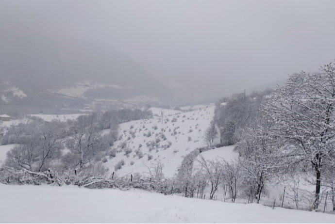 Bəzi ərazilərə yağış, Kəlbəcər, Laçın, Qubadlıya qar yağır - FAKTİKİ HAVA | FED.az