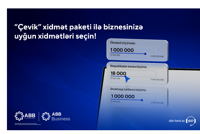 «Гибкая» возможность от Банка ABB для владельцев бизнеса | FED.az