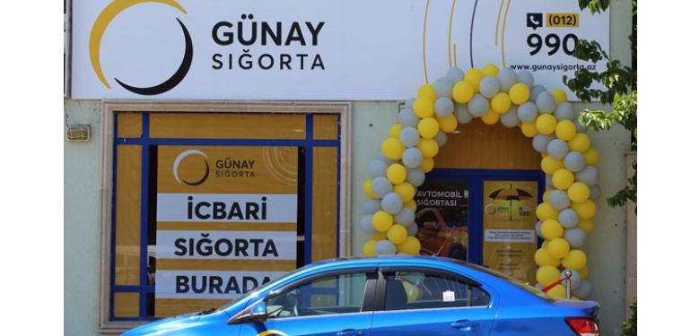 “Günay Sığorta”nın yeni Göyçay satış ofisi açıldı | FED.az