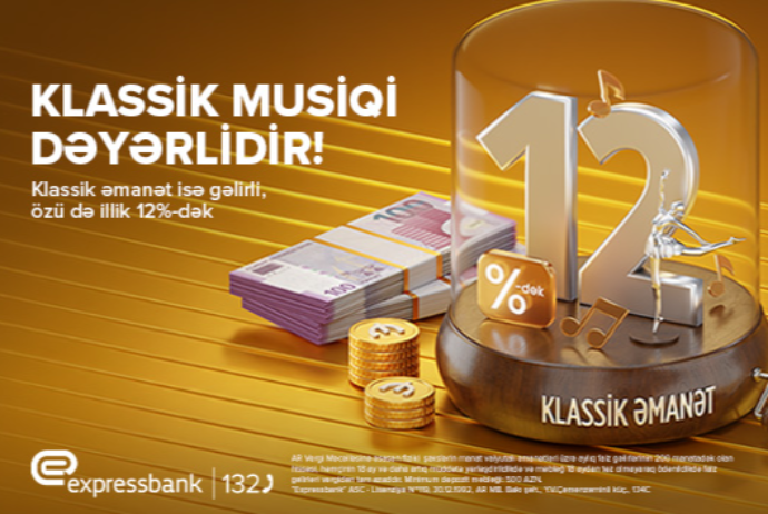 Bu bank pulunuza illik 12% gəlir - TƏKLİF EDİR | FED.az