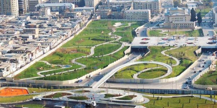 В Баку появится свой «Central Park» - ФОТО | FED.az