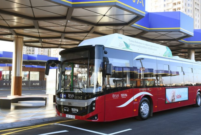 Bakıda metronun yanından yeni marşrut xətti - FƏAALİYYƏTƏ BAŞLADI | FED.az