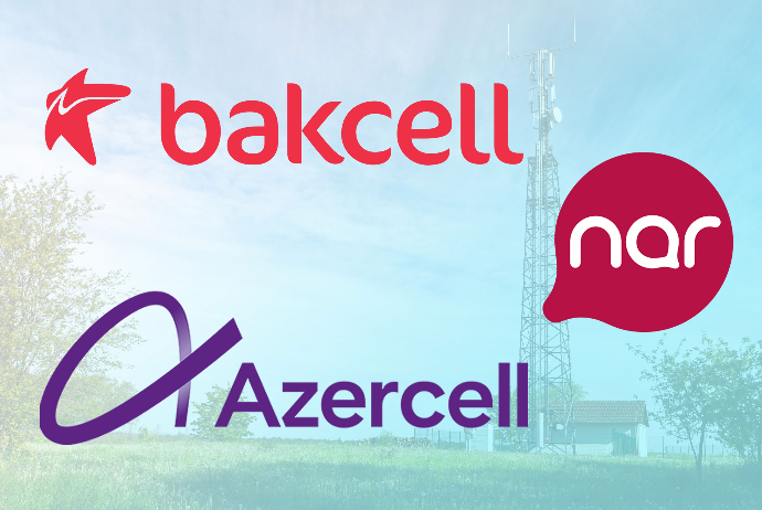 "Azercell", "Bakcell" və "Nar"ın gəlirləri