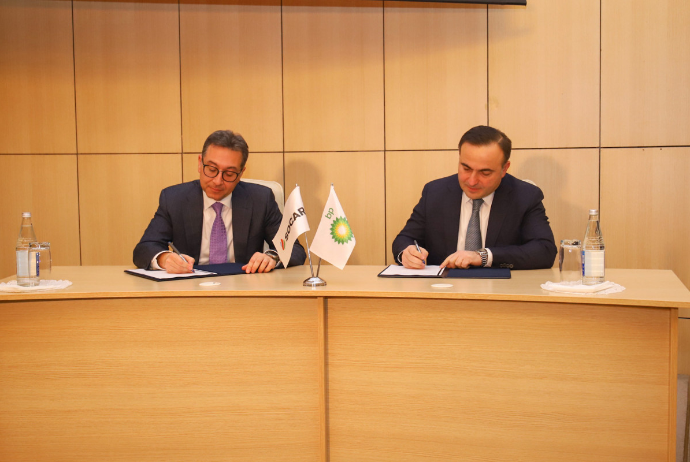 SOCAR və BP anlaşma memorandumu imzalayıblar | FED.az