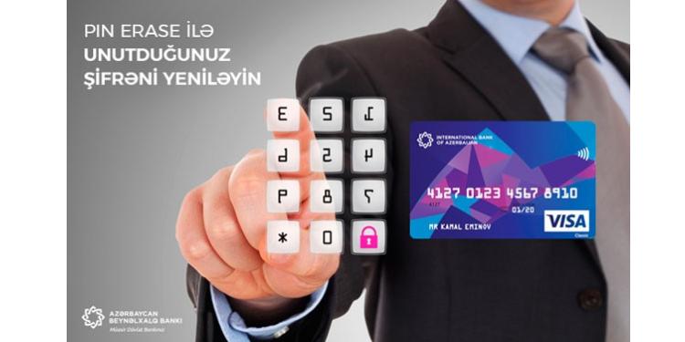 Beynəlxalq Bankdan unudulmuş kart şifrəsinin bərpası imkanı | FED.az