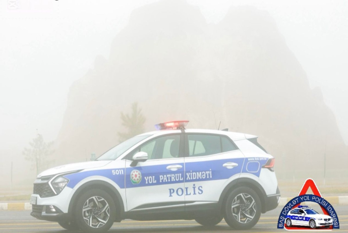 Yol polisi dumanlı hava ilə əlaqədar xəbərdarlıq edib | FED.az