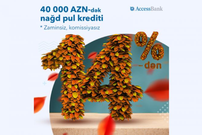 "AccessBank"la -  40.000 AZN ƏLÇATANDIR! | FED.az