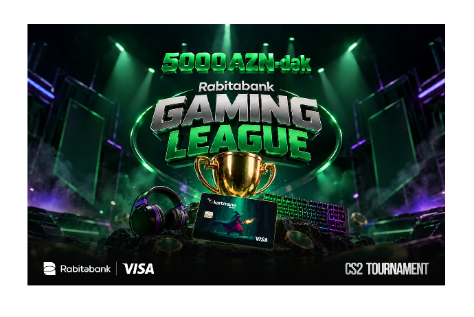 RABİTABANK TO HOLD GAMER TOURNAMENT WITH THE SUPPORT OF VISA | FED.az
