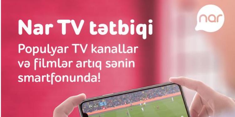 “Nar TV” istifadəçilərinin sayı 117% artıb | FED.az