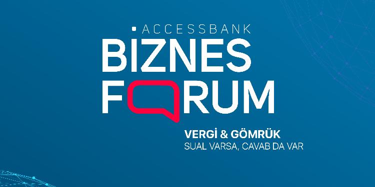 AccessBank приглашает предпринимателей - НА БИЗНЕС ФОРУМ | FED.az