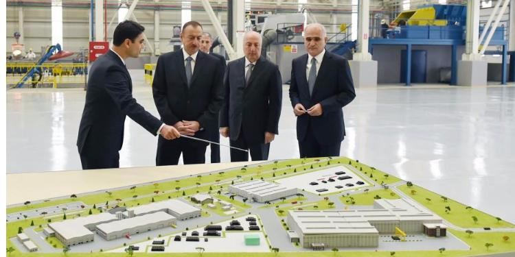 В Азербайджане будут созданы новые промышленные центры и промышленные парки | FED.az