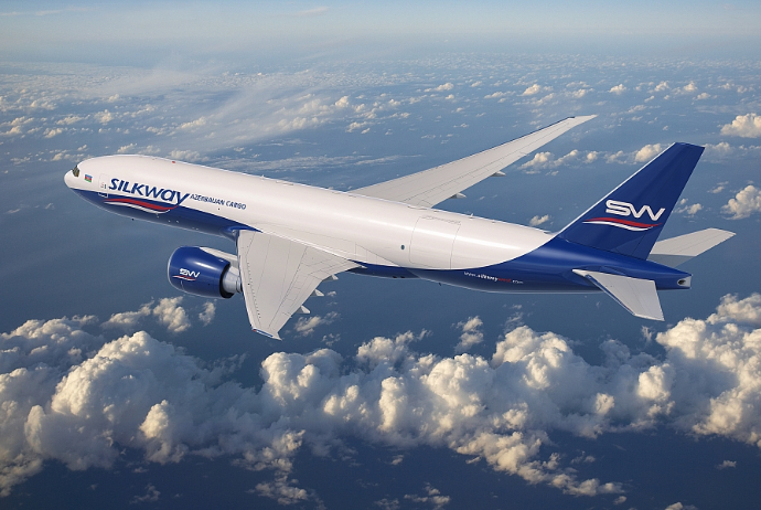 Азербайджанская авиакомпания "Silk Way West Airlines" заказала - ПЯТЬ НОВЫХ "Boeing 777 Freighter" | FED.az