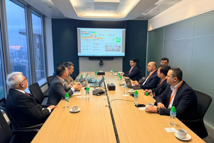 "Bakı Metropoliteni" Çin şirkəti ilə differensial tarif siyasətini müzakirə edib | FED.az