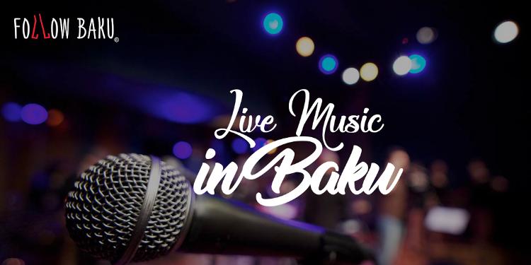Live music in Baku.

#НаЗаметку | FED.az