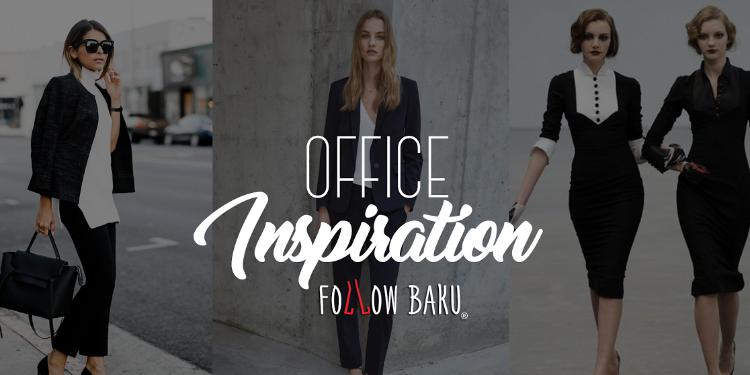 Office inspiration. 

Идеи офисного стиля из Instagram.

#НаЗаметку | FED.az